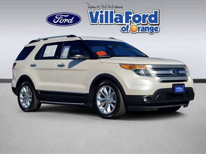 Used 2015 Ford Explorer XLT w/ Equipment Group 202A