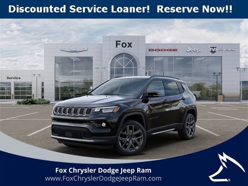 New 2026 Jeep Compass Limited image 1
