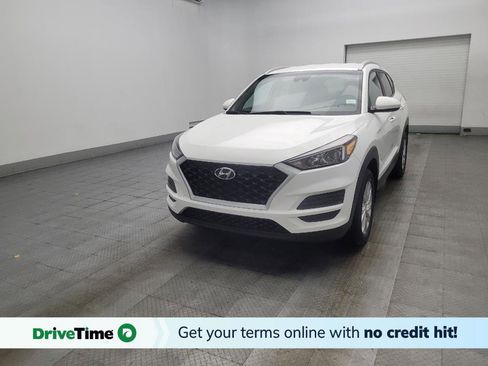 Used 2021 Hyundai Tucson Value w/ Cargo Package FWD image 1