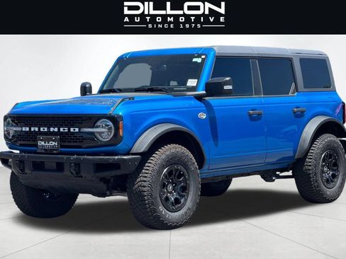 Used 2024 Ford Bronco Wildtrak AWD/4WD image 8