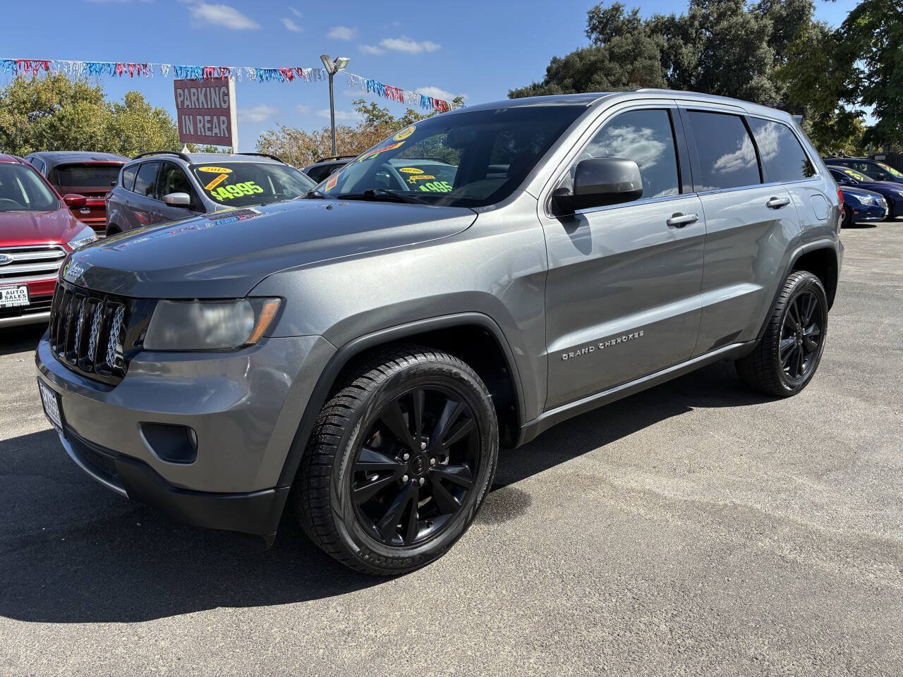Used 2012 Jeep Grand Cherokee Altitude AWD/4WD image 1