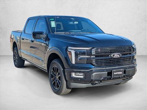 New 2025 Ford F150 Platinum w/ Equipment Group 702A High image 7