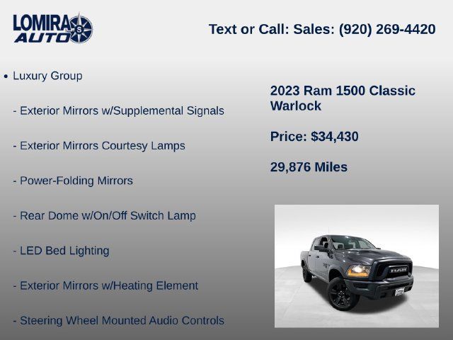 Used 2023 RAM 1500 Warlock AWD/4WD image 33