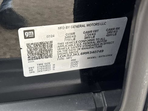 Certified 2024 GMC Yukon XL Denali w/ Advanced Technology Package image 37