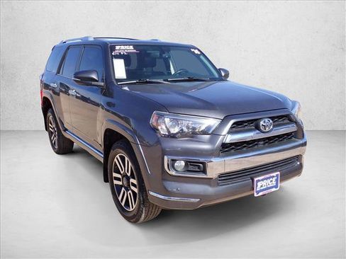 Used 2016 Toyota 4Runner Limited AWD/4WD image 6