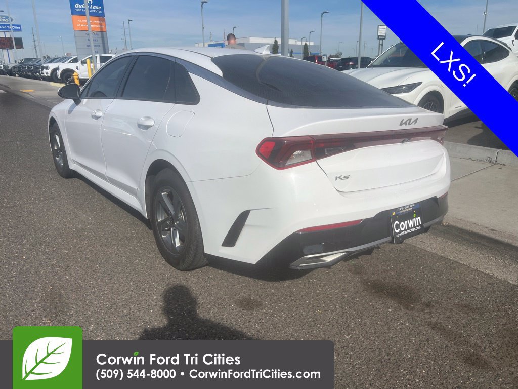 Used 2022 Kia K5 LXS FWD image 9