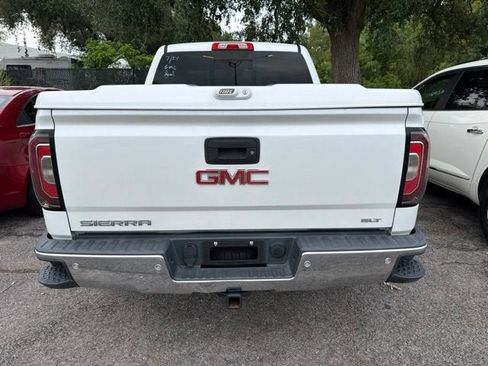 Used 2017 GMC Sierra 1500 SLT w/ SLT Premium Package AWD/4WD image 8