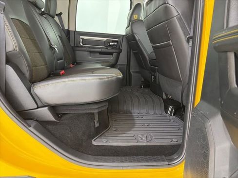 Used 2016 RAM 1500 Sport w/ Stinger Yellow Sport Package AWD/4WD image 23