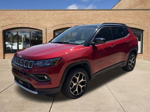 Used 2025 Jeep Compass Limited AWD/4WD image 27