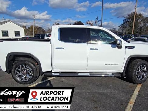 New 2025 GMC Sierra 1500 SLT w/ SLT Premium Plus Package image 10
