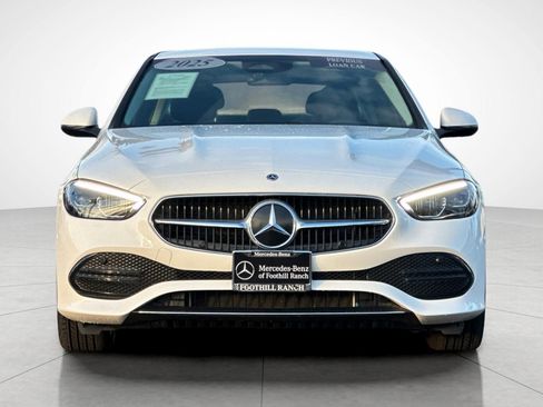 Certified 2025 Mercedes-Benz C 300 4MATIC Sedan image 7