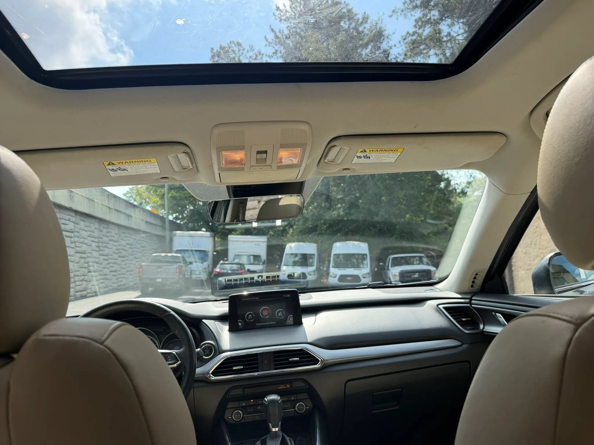 Used 2019 MAZDA CX-9 Touring w/ Touring Premium Package AWD/4WD image 22