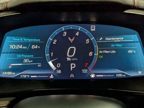 Used 2021 Chevrolet Corvette Stingray Premium Cpe w/ Z51 Performance Package RWD image 20