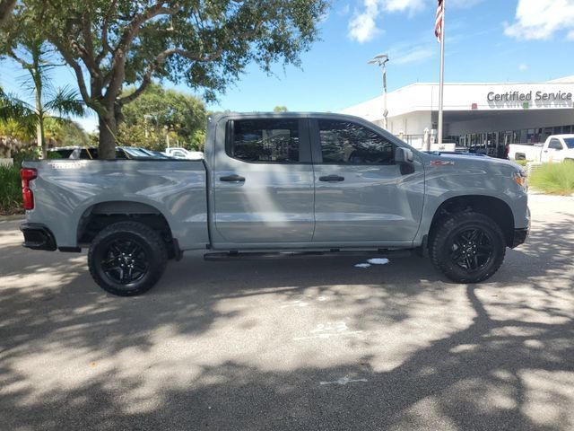 Certified 2024 Chevrolet Silverado 1500 Custom Trail Boss AWD/4WD image 6