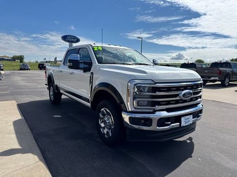 Used 2024 Ford F350 King Ranch w/ Chrome Package AWD/4WD image 7