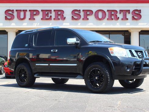 Used 2013 Nissan Armada Platinum AWD/4WD image 1
