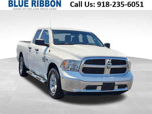 Used 2020 RAM 1500 Tradesman w/ Chrome Plus Package RWD image 1