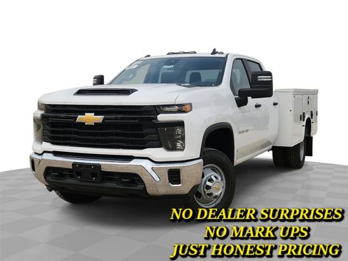 New 2026 Chevrolet Silverado 3500 W/T w/ WT Convenience Package AWD/4WD image 1