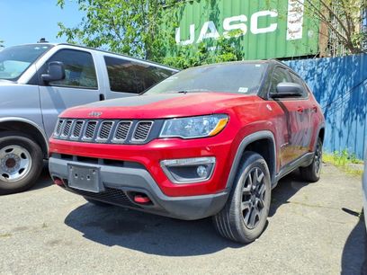 Used 2019 Jeep Compass Trailhawk