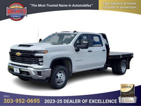 New 2025 Chevrolet Silverado 3500 W/T w/ WT Convenience Package image 1