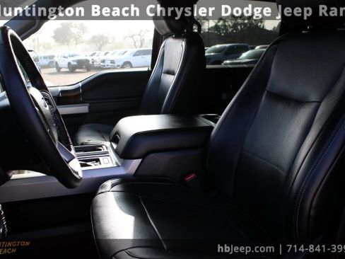 Used 2016 Ford F150 Lariat w/ Equipment Group 502A Luxury image 33