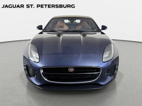 Used 2020 Jaguar F-TYPE Convertible RWD image 2