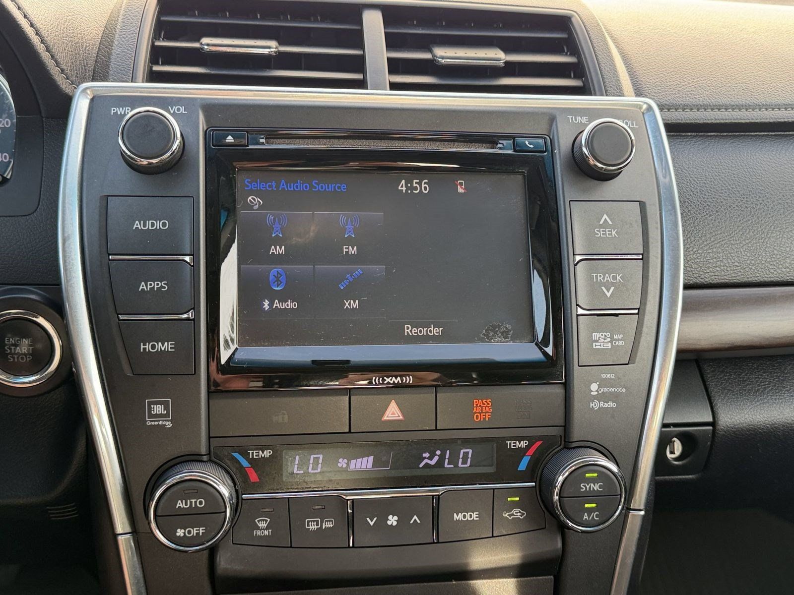 Used 2017 Toyota Camry XLE w/ Moonroof Package FWD image 22