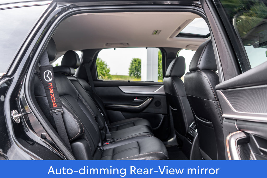 Used 2025 MAZDA CX-70 3.3 Turbo w/ Premium Package AWD/4WD image 14