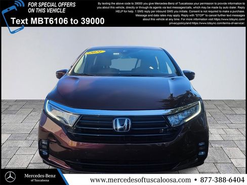 Used 2021 Honda Odyssey EX-L image 2