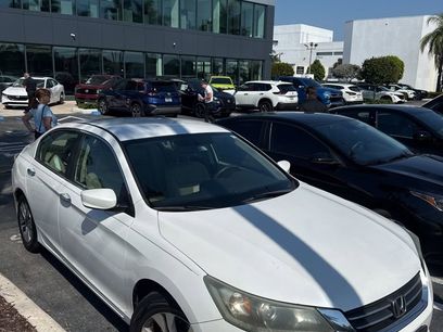 Used 2015 Honda Accord LX