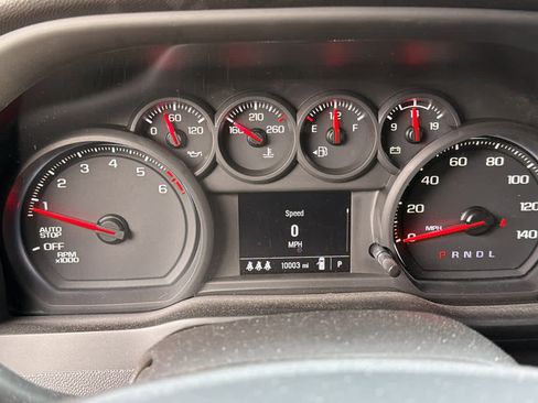 Used 2024 Chevrolet Silverado 1500 Custom w/ LPO, Dark Essentials Package image 16