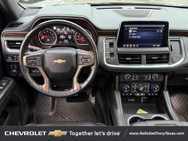 Used 2021 Chevrolet Tahoe High Country w/ Premium Package AWD/4WD image 12