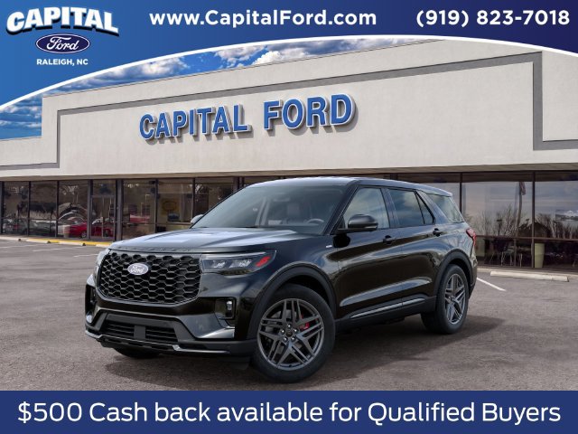 New 2027 Ford Explorer ST-Line w/ Premium Package RWD image 2