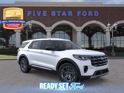 New 2025 Ford Explorer Active