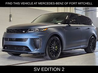 Used 2025 Land Rover Range Rover Sport SV Edition Two video 1