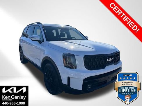 Certified 2024 Kia Telluride SX Prestige X-Line image 1