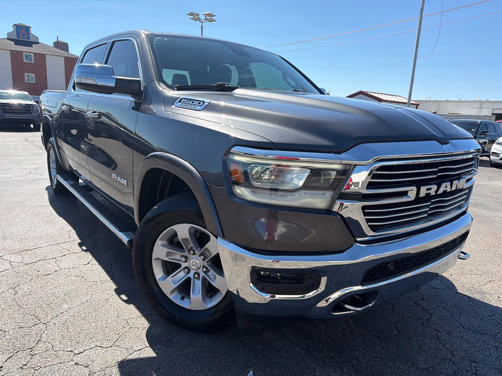 Used 2020 RAM 1500 Laramie AWD/4WD image 2