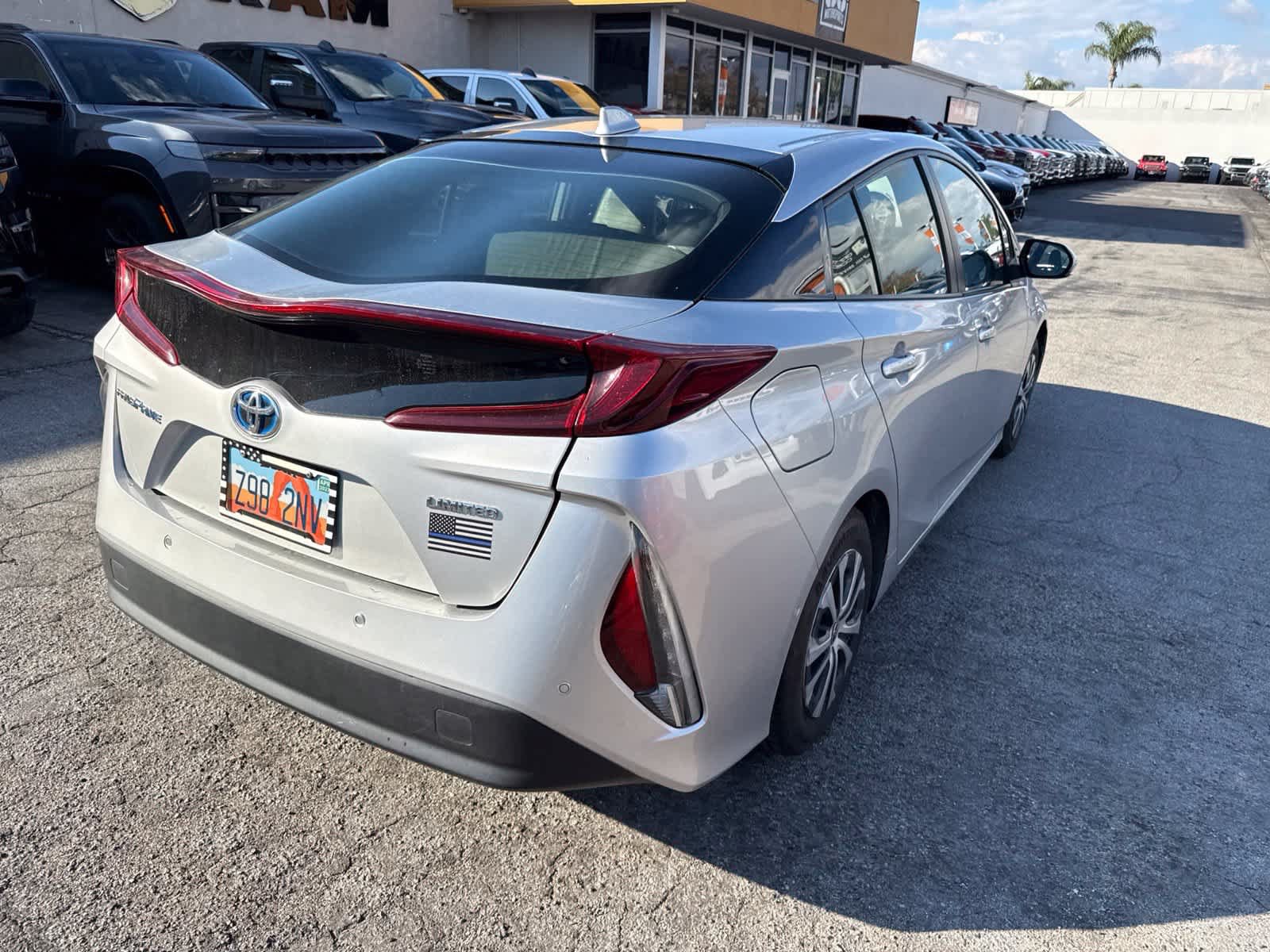 Used 2021 Toyota Prius Prime Limited FWD image 14