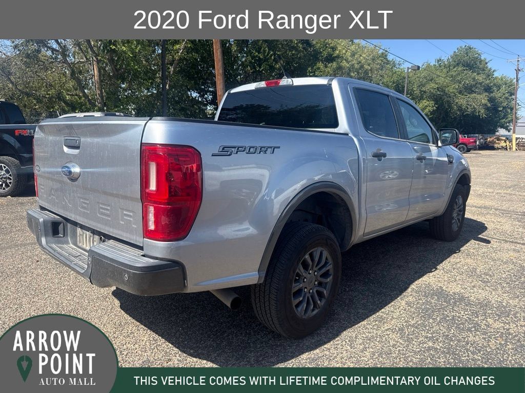 Used 2020 Ford Ranger XLT w/ Equipment Group 301A Mid RWD image 2