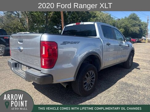 Used 2020 Ford Ranger XLT w/ Equipment Group 301A Mid RWD image 2