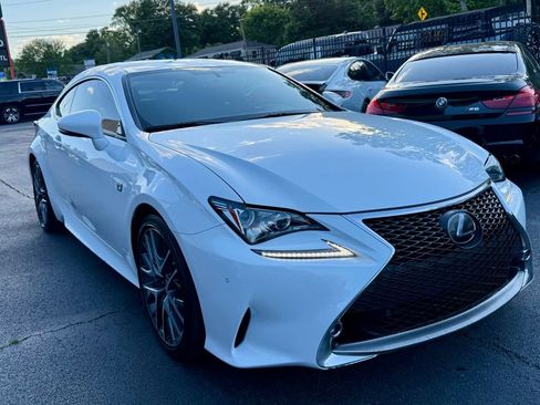 Used 2015 Lexus RC 350 w/ F Sport w/Summer Tires RWD image 3