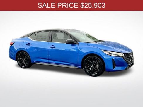 New 2025 Nissan Sentra SR w/ SR Premium Package image 19