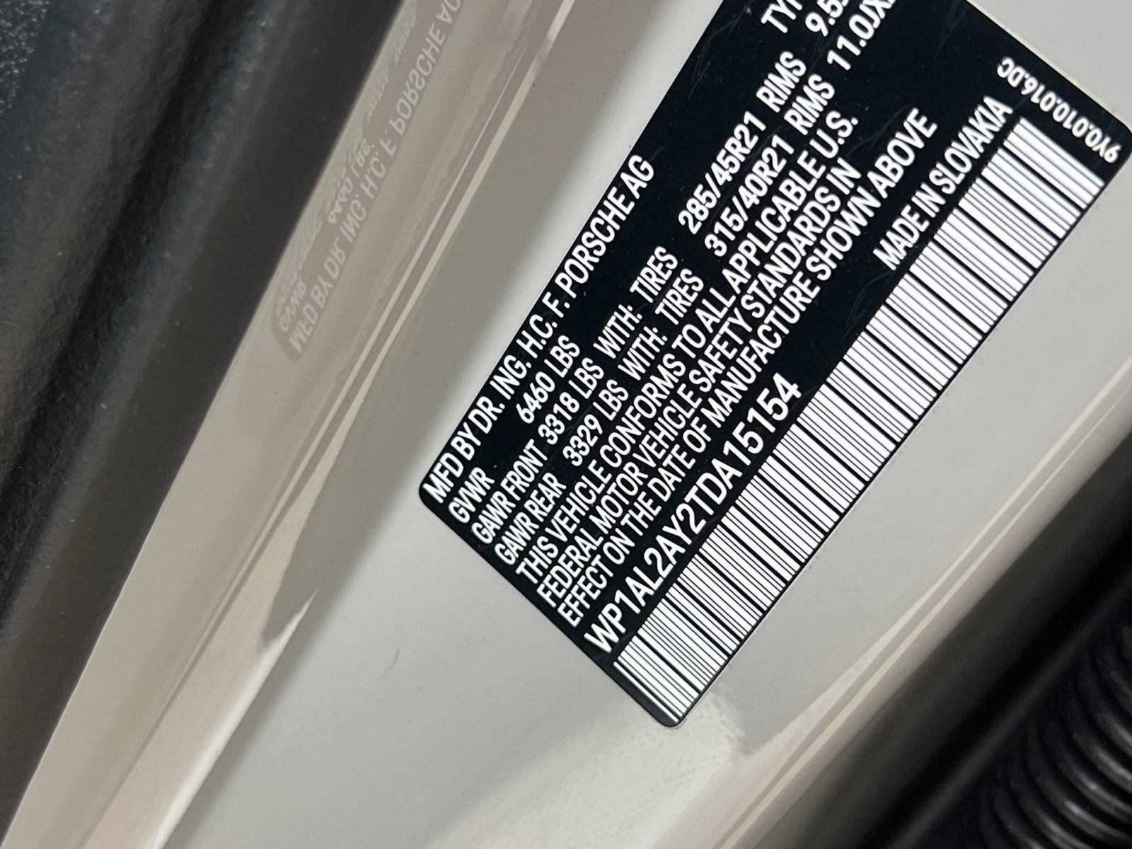 Certified 2026 Porsche Cayenne S AWD/4WD image 29