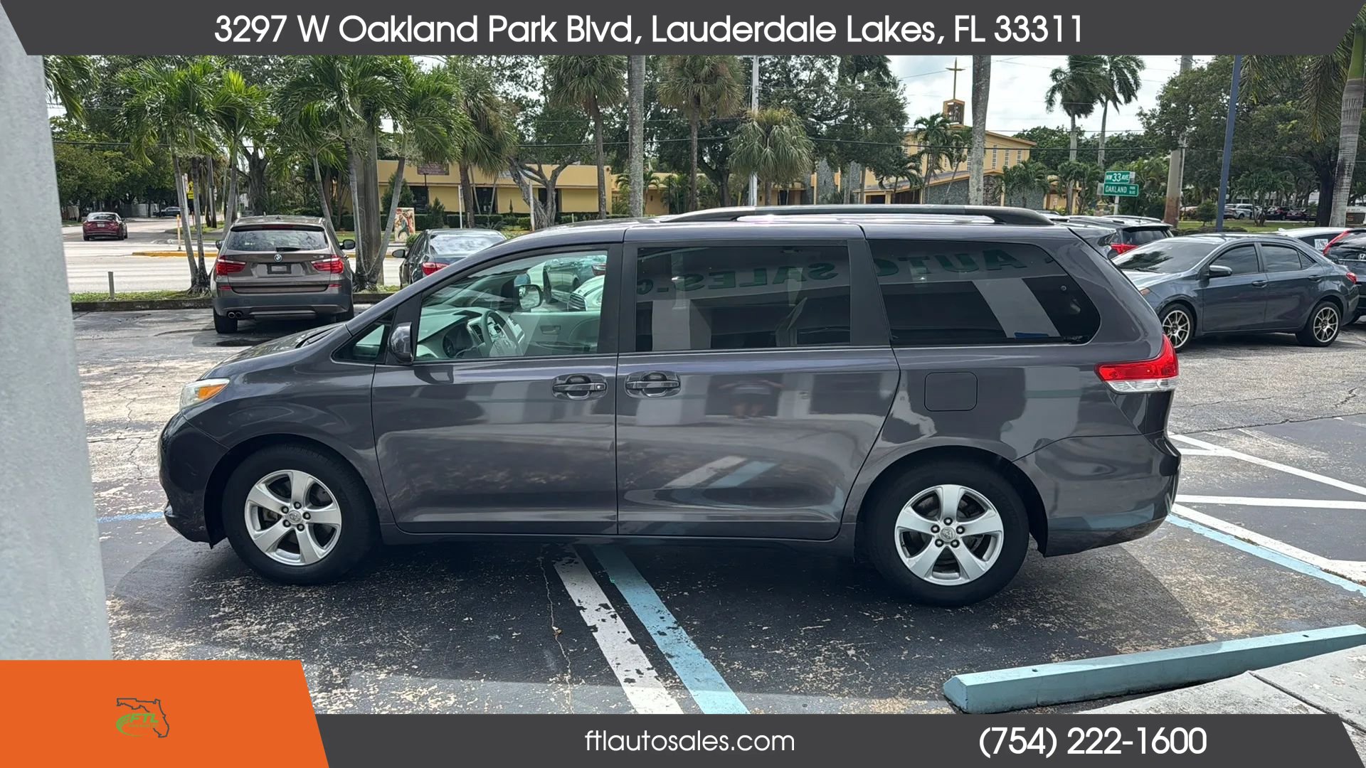 Used 2013 Toyota Sienna LE FWD image 7