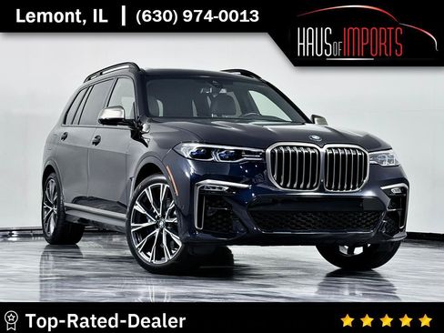 Used 2022 BMW X7 M50i w/ Cold Weather Package AWD/4WD image 1