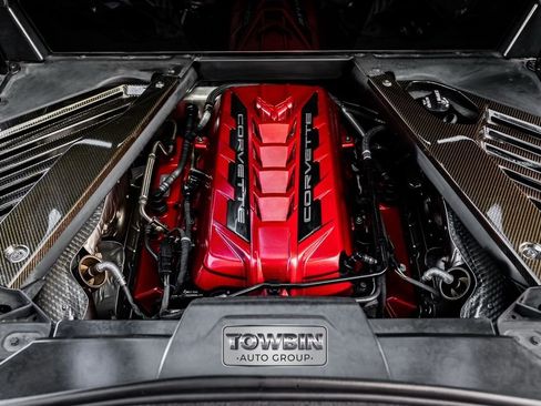 Used 2023 Chevrolet Corvette Stingray Preferred Cpe w/ Engine Appearance Package RWD image 20