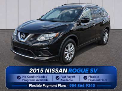 Used 2015 Nissan Rogue SV