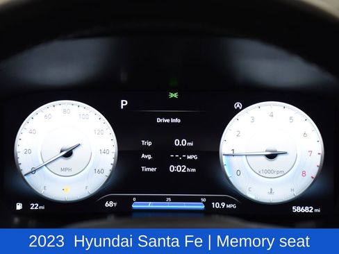 Used 2023 Hyundai Santa Fe Calligraphy AWD/4WD image 11