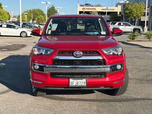 Certified 2018 Toyota 4Runner Limited RWD image 2