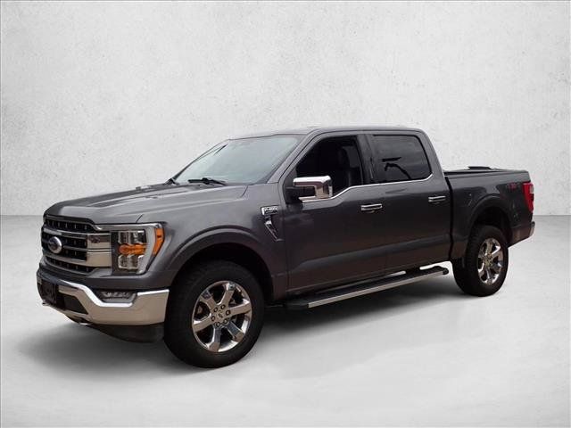 Used 2021 Ford F150 Lariat AWD/4WD image 7